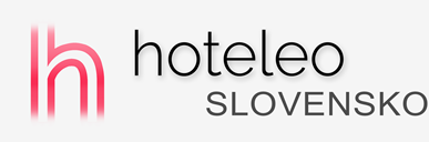 Hotely na Slovensku - hoteleo