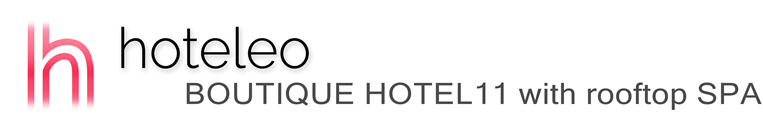 hoteleo - BOUTIQUE HOTEL11 with rooftop SPA